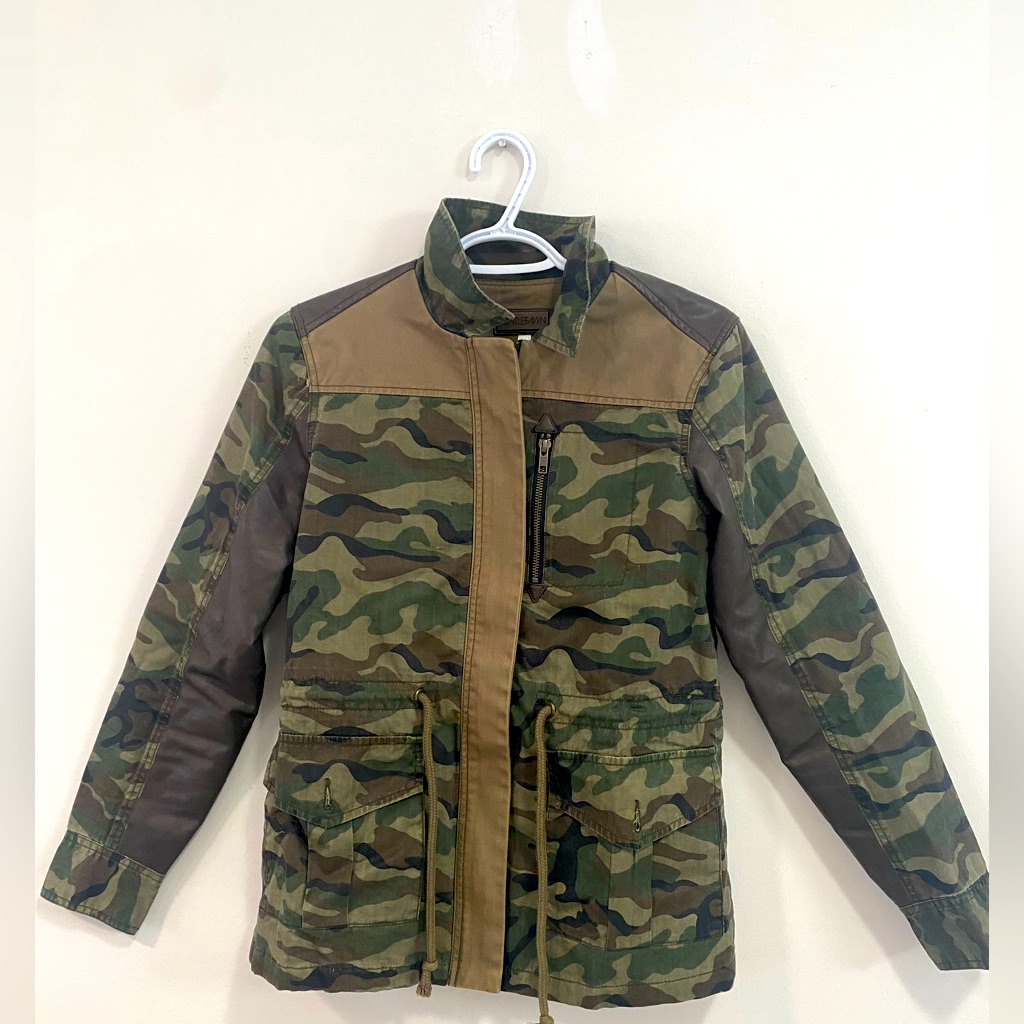 Camo Jacket!